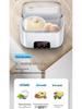 2-in-1 Baby Bottle and Milk Warmer with Thermostat and Sterilizer