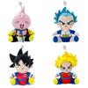 Dragon Son Ball Goku Bejita Yonsei Plush Toy Keychain Dolls Pendant Decoration