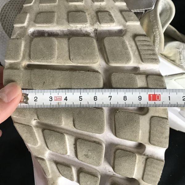 Nike /Air Huarache Low Run Ultra/Sneakers/Running Shoes/26.0/White/Sneakers Shoes Trainers(USED)