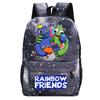 Game merchandise Cartoon print Junior high school student High school bag Outdoor leisure travel Backpack