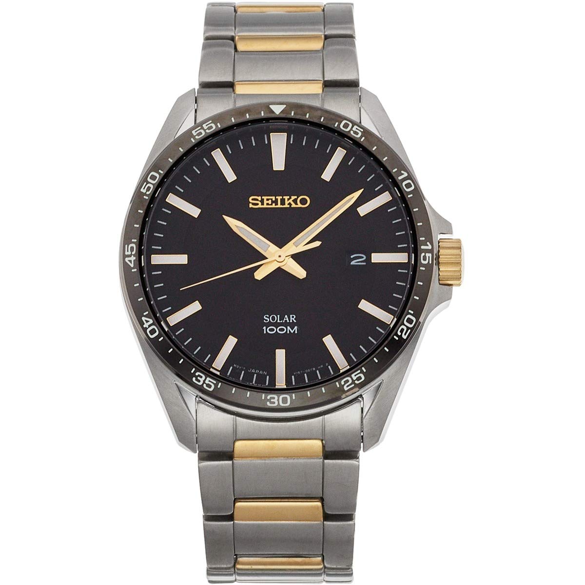 

SEIKO SNE485 Essentials Solar Men s [Item]