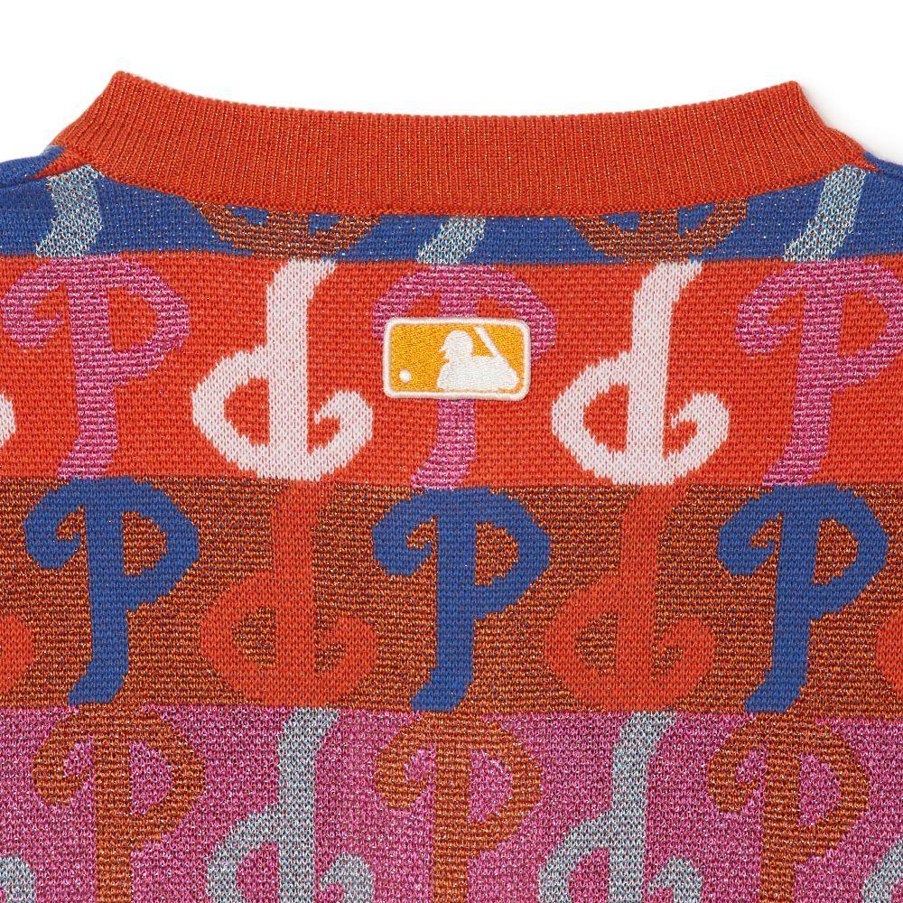 New MLB Philadelphia Phillies Knitwear Women's Red 3FKCM0131-10ORS