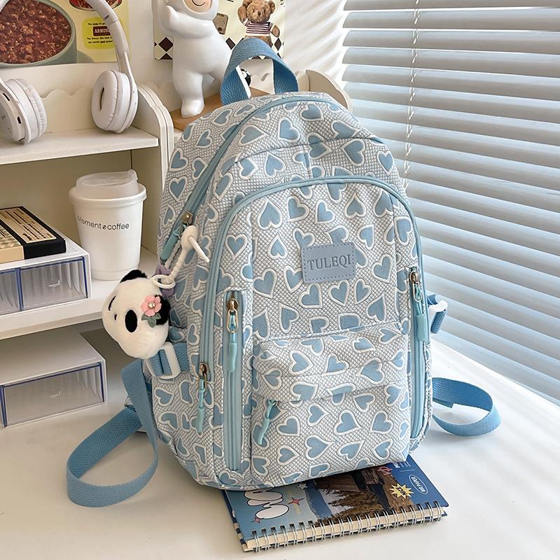High-value Children's Spring Outing Research Backpack New Sweet Young Lady Cute Backpack
