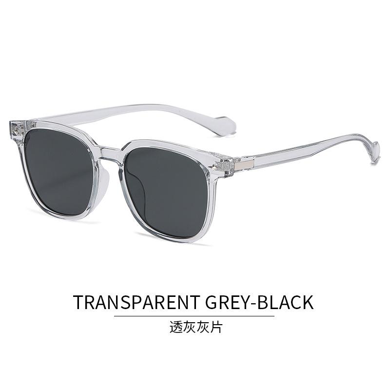 European American Style Men's Sunglasses High Quality UV Protection Sun Glasses Woman Square Shape Ladies Sun Glass