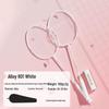 WEZHO Full Kolfiber Badmintonracket Set