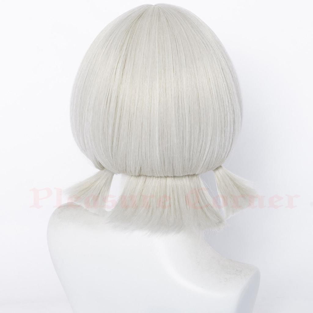 Genshin Impact Sayu Cosplay paruka simulovaná skalp tepelně odolná paruka Role hraní karnevalových rekvizit Příslušenství SAYU Genshin Hair