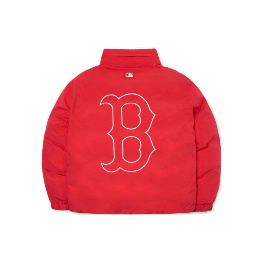MLB FW22 Hooded Warm Down Jacket Men Jacket Red 3ADJB1126-43RDS