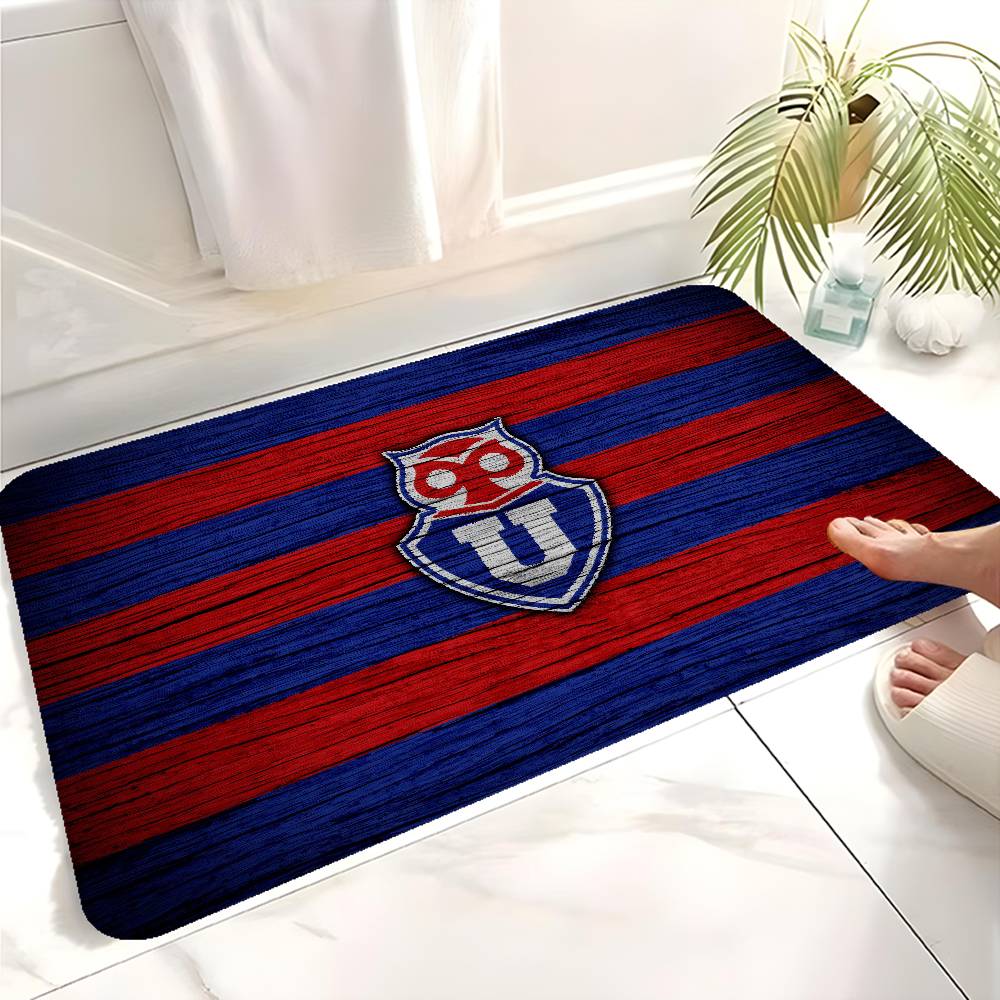 Univerzita z C-Chile Módní Logo Koupelnová Rohožka Dětský Pokoj Dekorace Ložnice Balkon Protiskluzová Rohožka Obývací Pokoj Noční Koberečky