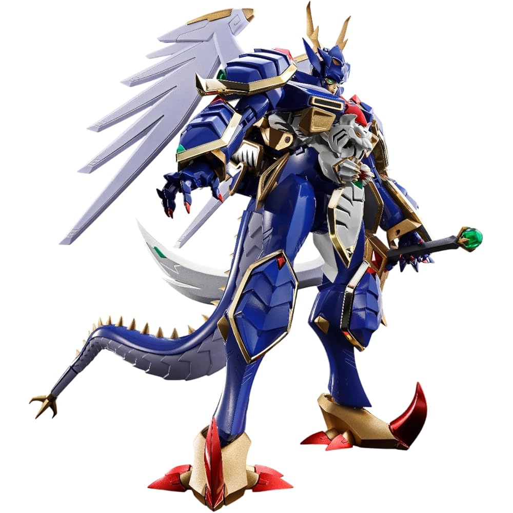 

TAMASHII NATIONS Super Robot Wars GX-119 Ryukooh & Toriyuoh 210mm Diecast ABS PVC Painted Action Figure