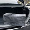 Upgraded with Add Net Bag Large Anti Slip Compartment Boot Storage Tool Car Storage Bag Car Trunk Felt Storage Box Accessories
