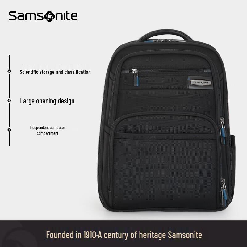 Samsonite BQ3 Business Laptop Backpack