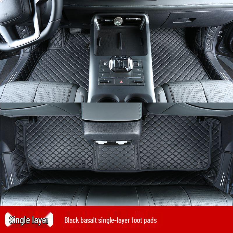 Double Layer Floor Mats for BYD Qin Plus/Plus DMi/Plus EV