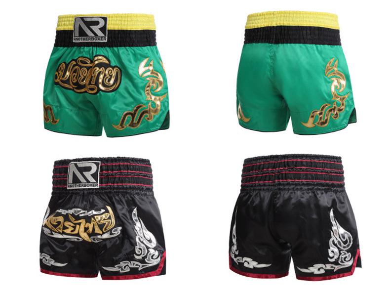 Muay Thai UFC Sanda Boxing Shorts - Summer MMA Training Gear