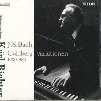 

CD КАРЛ РИХТЕР - Bwv988 (Иоганн Себастьян Бах : Gol BWV988 TDK Япония Классика Б/У