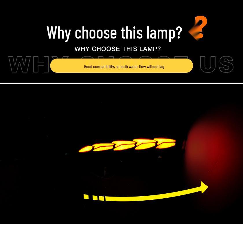 Lexus IS ES CT LS RC Rearview Mirror Yellow Sequential Turn Signal Upgrade