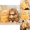 Adorable Plush Monkey Doll With Soft Pp Cotton Filling Perfect For Gifts And Collectors