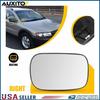 Right Heated Mirror Glass Replacement with Backing Plate Fit Volvo XC70 XC90