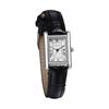 Women's Watch Leather Belt Roman Alphabet Analog Display: Antique Stylish Waterproof Quartz Watch Women's Watch Silver Black Women's Fashion