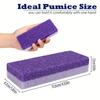 1/2PCS-Foot Pumice Stone Foot File Callus Dead Skin Remover Foot Heel Scrubber Smooth Feet In Seconds Pedicure Exfoliator Tool