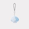 Blue Shell Design Phone Strap