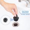 Silicone World Universeller Silikon-Spülbeckenstöpsel Badewannenstöpsel Bodenablauf Wasserspeicher Kanalisation Spülbeckenabdeckung Küchen-Badezimmerzubehör