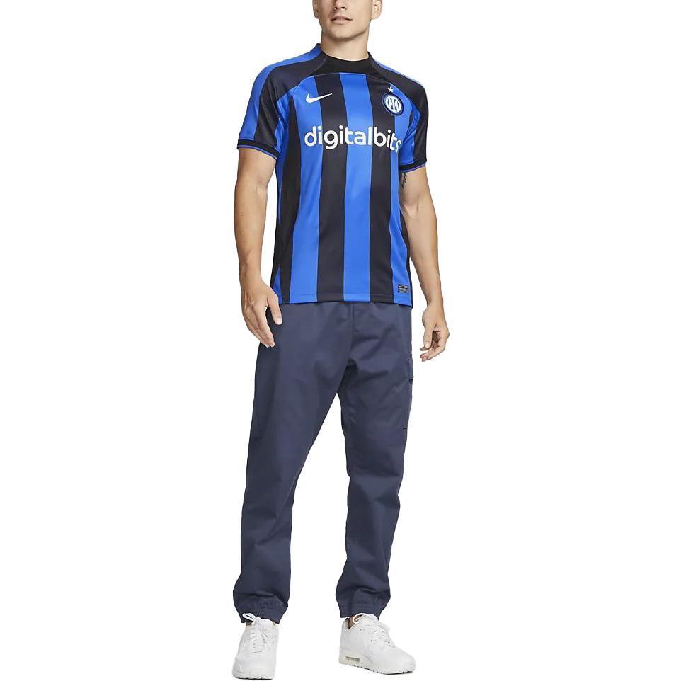 New Nike Soccer Jerseys Men's Blue DM1842-412