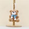 Bow Bear Dress Up Cartoon Doll Stuffed With Plush Pendant Bow Style Bag Dress