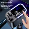 180W 5 In 1 Bluetooth Car Super Fast Charger Retractable With Digital Display USB PD Type C Cable Fast Charging Adapter