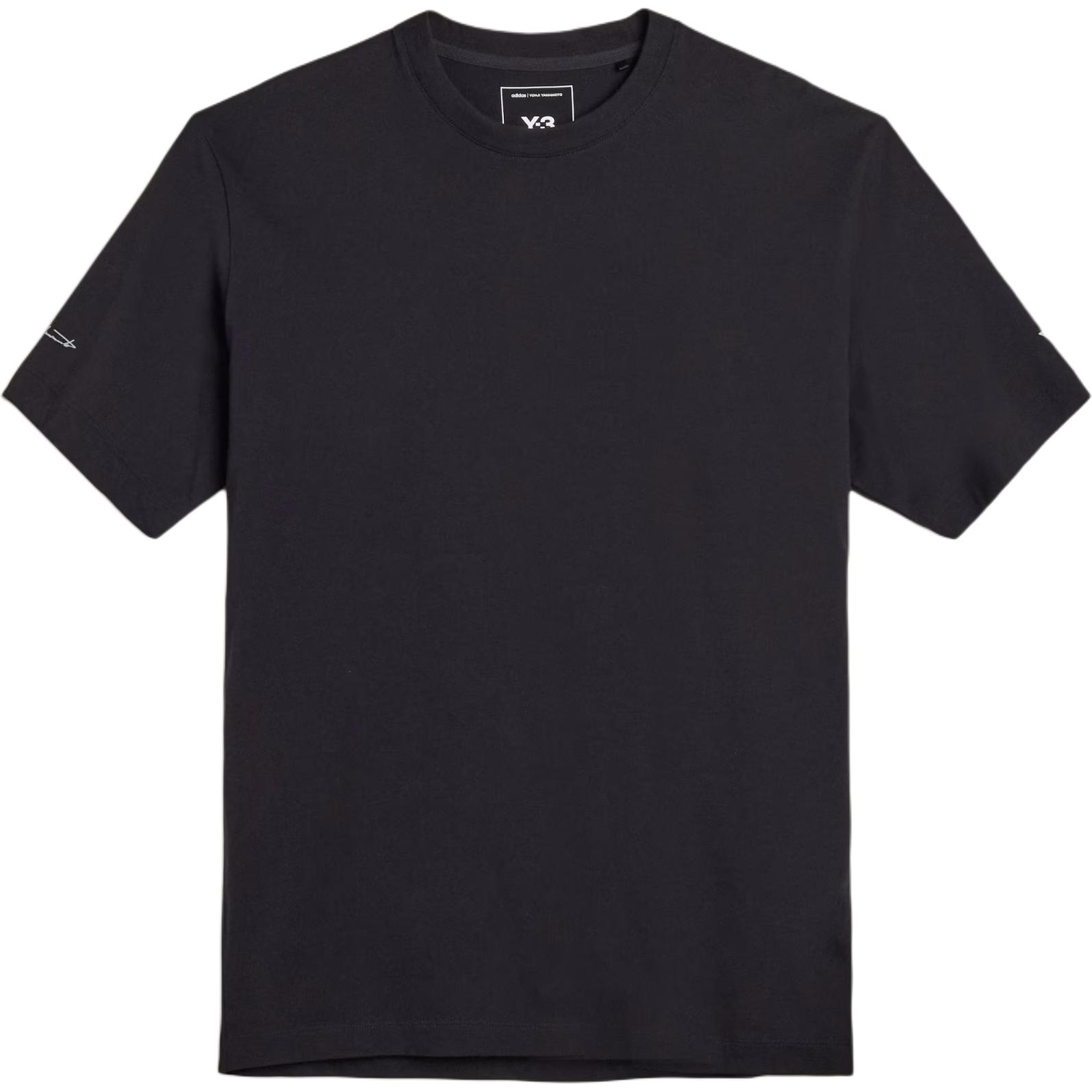 Y-3 × Yohji Yamamoto × Mercedes-AMG Petronas F1 Team Logo Round Neck Loose T-Shirt Men Tops KR2374 M