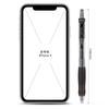 Deli 6pcs 0.5mm Black Ink Quick-drying Gel Pen Signing Pen Office Suppllies Stationery School Supplies Gift