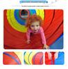Indoor Kids' Play Tent with Crawl Tunnel for Sensory Integration