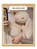 Lop-Eared Rabbit Plush Toy Doll – Children's Comfort and Birthday Gift