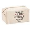 Multifunction Pouch Théa Super Colleague Birthday Christmas Gift Personalized Original Idea | School Pouch Office Supplies