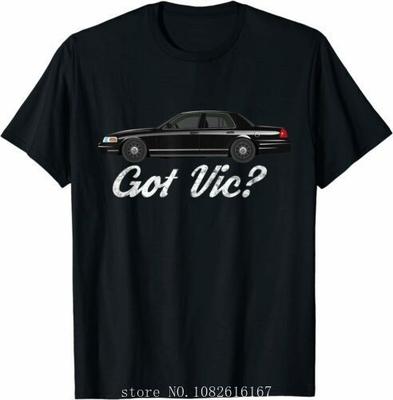 NEW LIMITED Crown Victoria Classic Car Premium Gift TShirt S5XL Wholesale Cheap Graphic T Shirts 2024 Streetwear Tshirts