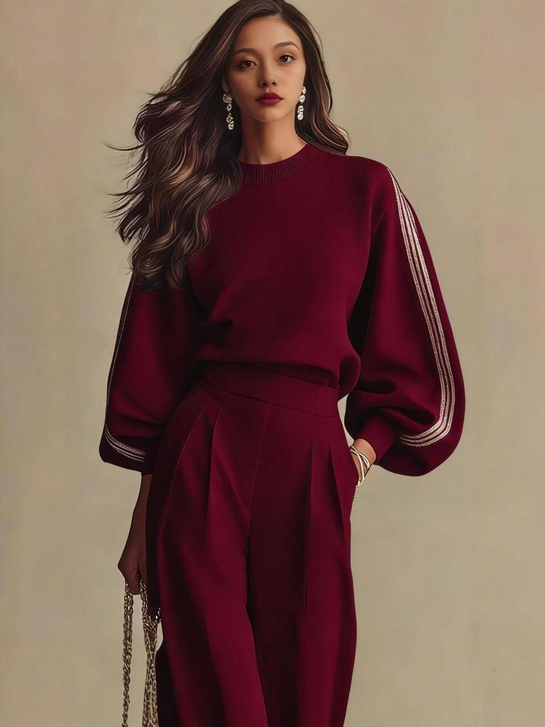 2026 Women's Versatile Long Sleeve Hoodie - Spring/Autumn Pullover with Round Neck