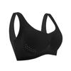 Seamless Wireless Bra for Women Full Coverage Plus Size Ice Silk Fabric Breathable Back Design Comfort Support