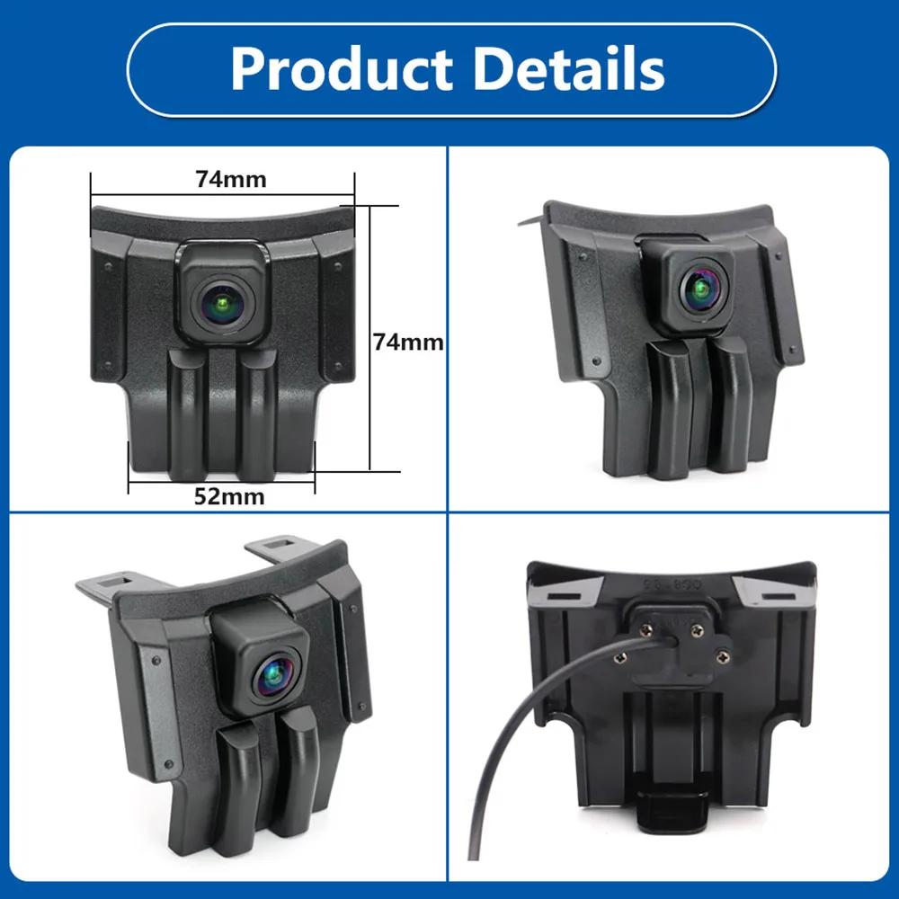 180deg Fisheye 1920*1080P AHD Car Front View Camera for Toyota LAND CRUISER PRADO 2018 2019 Prado 150 2020 2024 Front Grille Cam