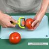 Stainless Steel Paring Knife Multi-function Rotary Peeler 3-in-1 Grater Multi-purpose Planer Kitchen Tools