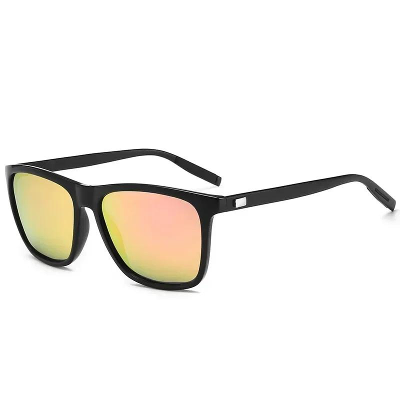 Polarized Luxury Fashion Brand Designer Sunglasses Men 2026 Outdoor Driving Casual Shades Glasses Party Summer Travel Sunglasses