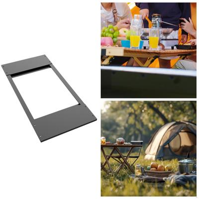 Igt Table Frame Barbecue Protect Aluminum Alloy Portable for Folding