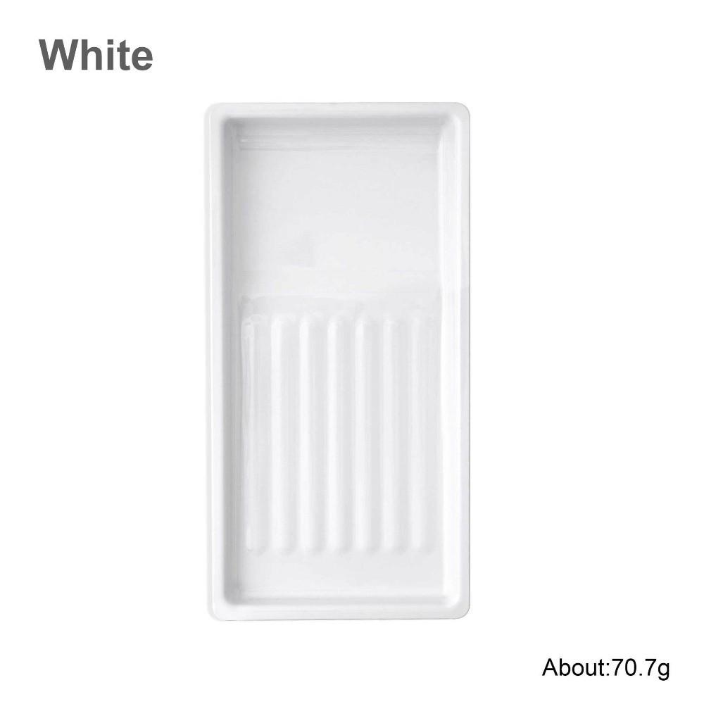 Stainless Steel Storage Tray Multifunctional Nail Art Plate Durable Metal Tray  For Nail Salon