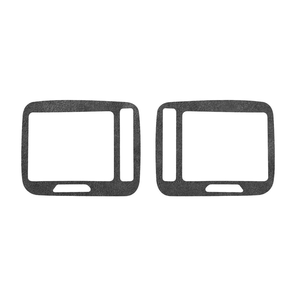 For Volkswagen Passat B5 2001-2005 Piano Black Dashboard Both Side Air Outlet Decorative Cover Car Interior Accessories Sticker