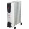 De'Longhi Oil Heater H771015EFSN-BK Electric Heater Zero Wind Heating Quiet Not Dry Surface Temperature Approximately 80 24 Hour Timer Safety Plug [10