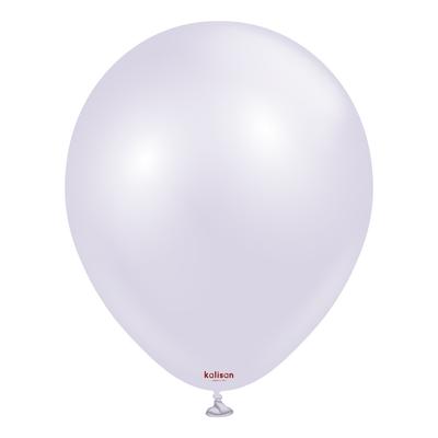 Balony Lateksowe Kalisan Aura Lavender Fog 30Cm, 50Szt.