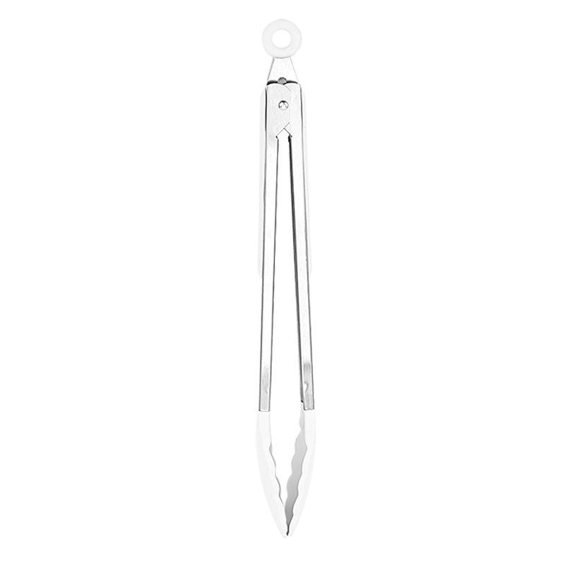 7", 9", 12" High-Temperature Silicone Non-Slip Bread & BBQ Grilling Tongs