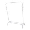 Floor Clothing Rack with Side Hooks Multifunctional High Load Capability Garment Rack for Dry