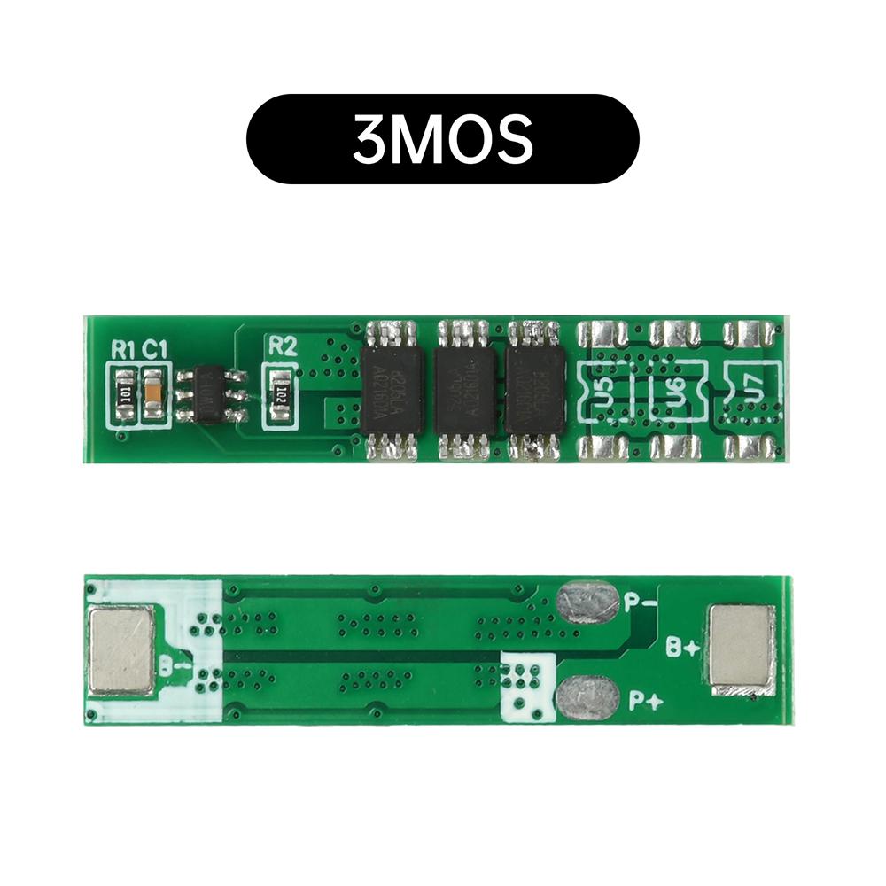 1S 3.7V Lithium Battery Protection Board 3MOS 4MOS 6MOS Compatible with 18650 Polymer Battery Protection Board