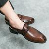 Large Size 46 Summer New Men's Low-top Casual Fashion Sandals Korean Version Trend Breathable Youth Small Leather Shoes