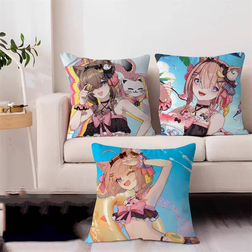 Pardofelis Honkai Impact Cushion Cover Decorative Pillow Sofa Home Decor Case Pillow Cases