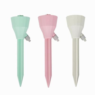 3PCS Plant Drip Irrigation Self Plant Watering System Device With Adjustable Control Valves Switch